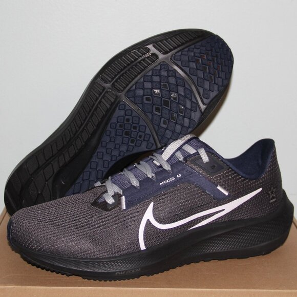 Nike Air Zoom Pegasus 40 Dallas Cowboys Running Shoes Mens 7 8 8.5 - Picture 1 of 8